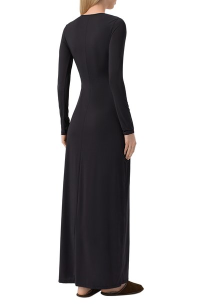 Платье KIKI DE MONTPARNASSE черного цвета по цене 67950 руб., арт. S252DR110, фото 4 Платье KIKI DE MONTPARNASSE, арт. S252DR110, фото 4