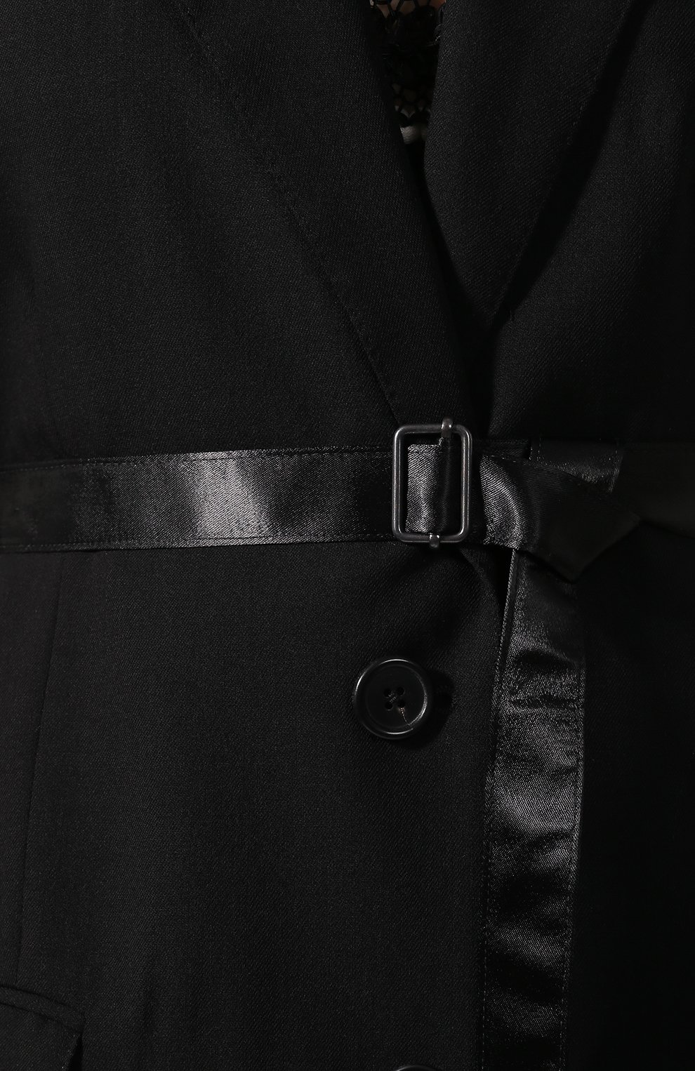 Шерстяной жилет ANN DEMEULEMEESTER, арт. 2001-1154-P-170-099, фото 5