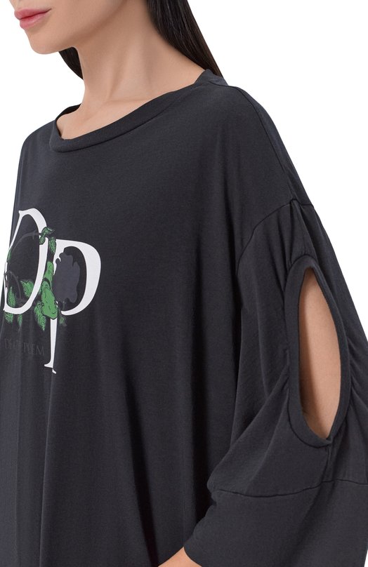 Хлопковое платье Undercover UP1F1801 Чёрный  UP1F1801 Фото 4