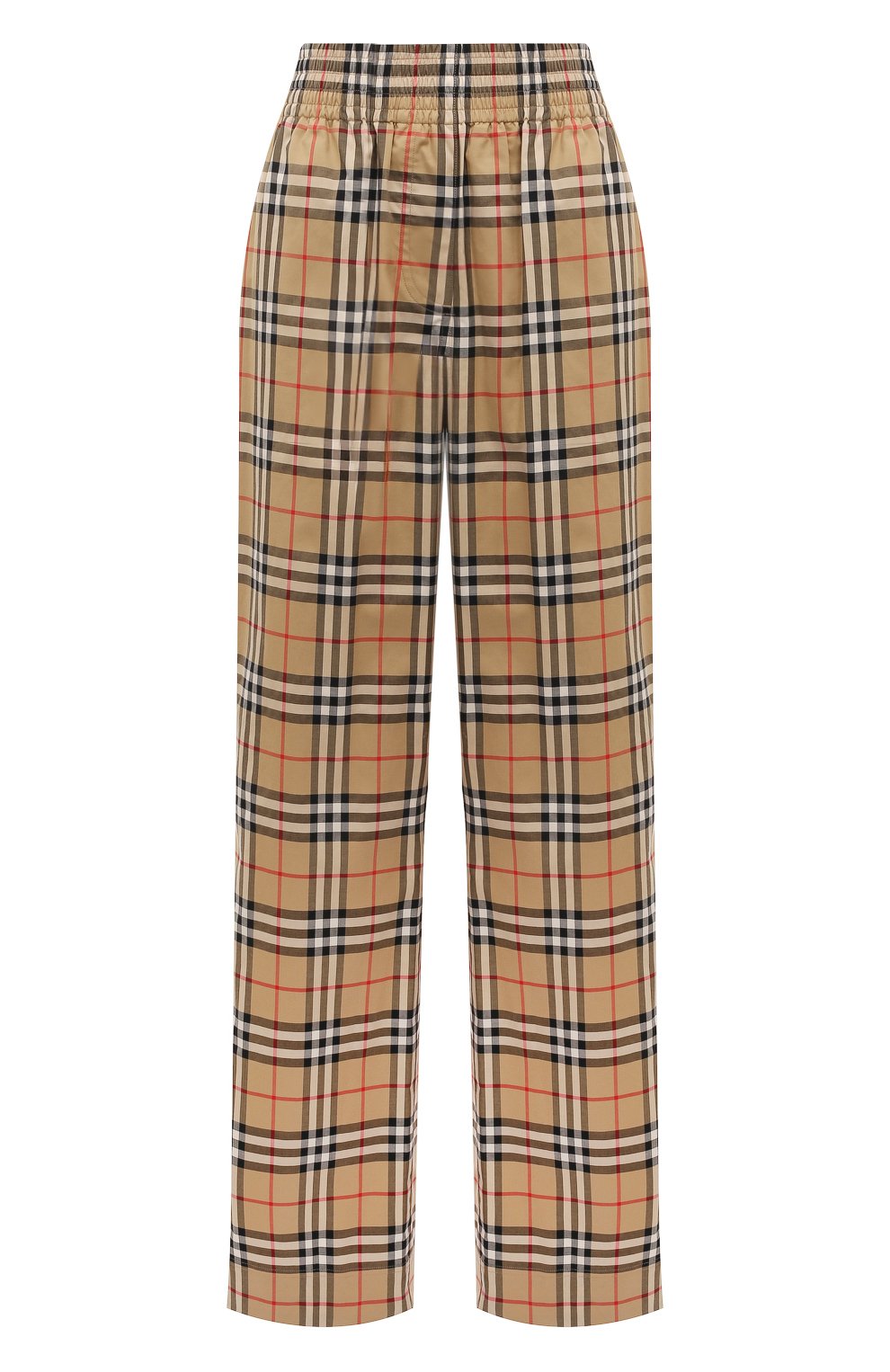 Хлопковые брюки BURBERRY, арт. 8040597, фото 1