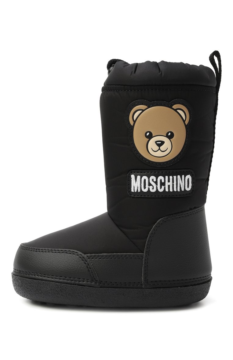 Сапоги-луноходы MOSCHINO, арт. 81991/VAR1/24-27, фото 1
