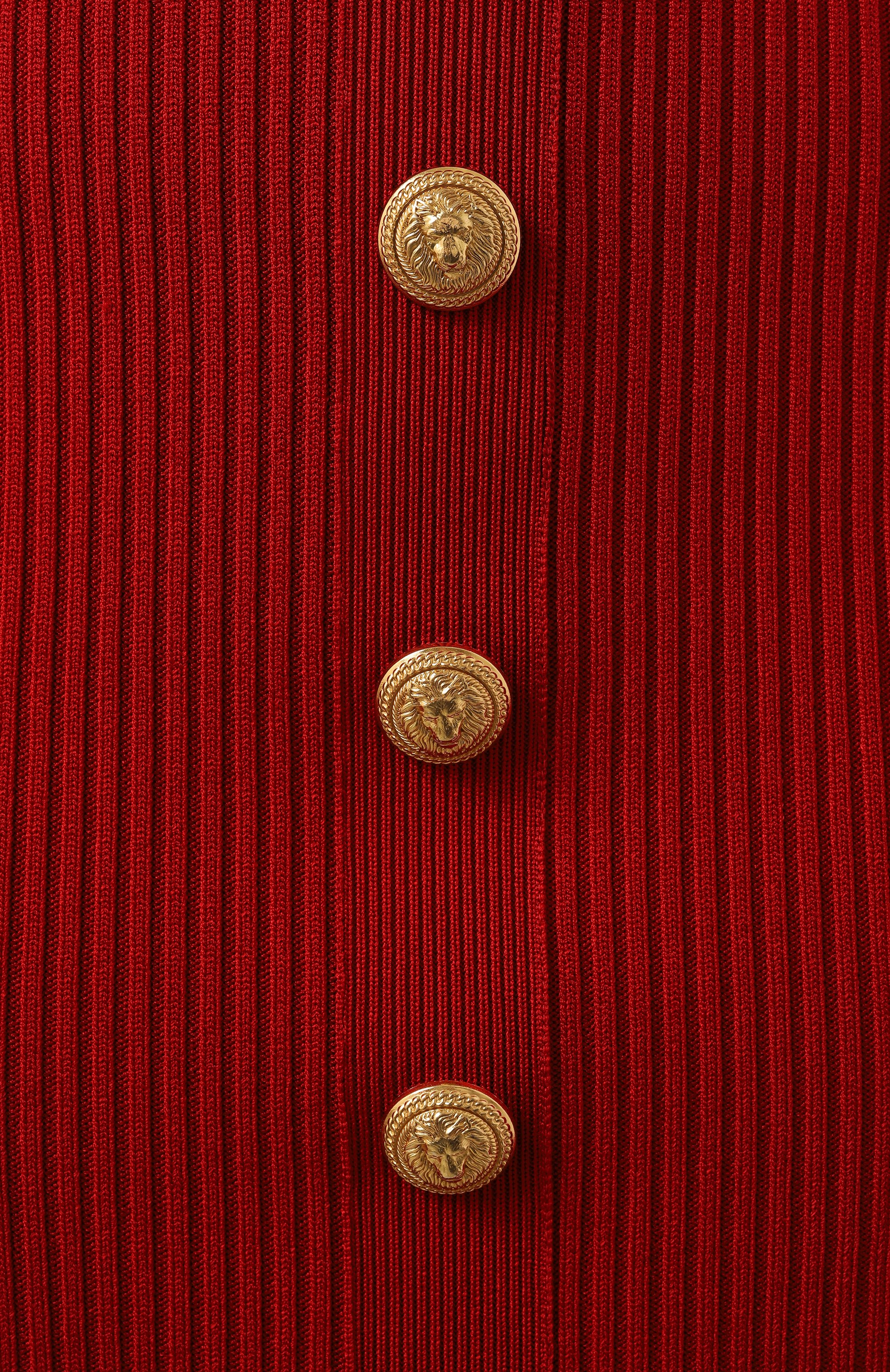 Юбка из вискозы BALMAIN, арт. BF1LC200/KE18, фото 6