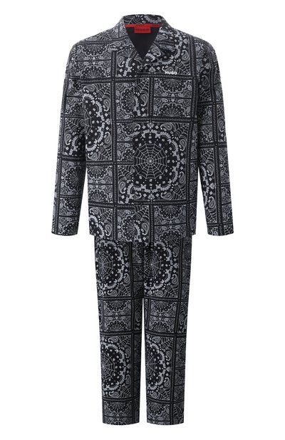 Мужская хлопковая пижама HUGO, арт. 50535774