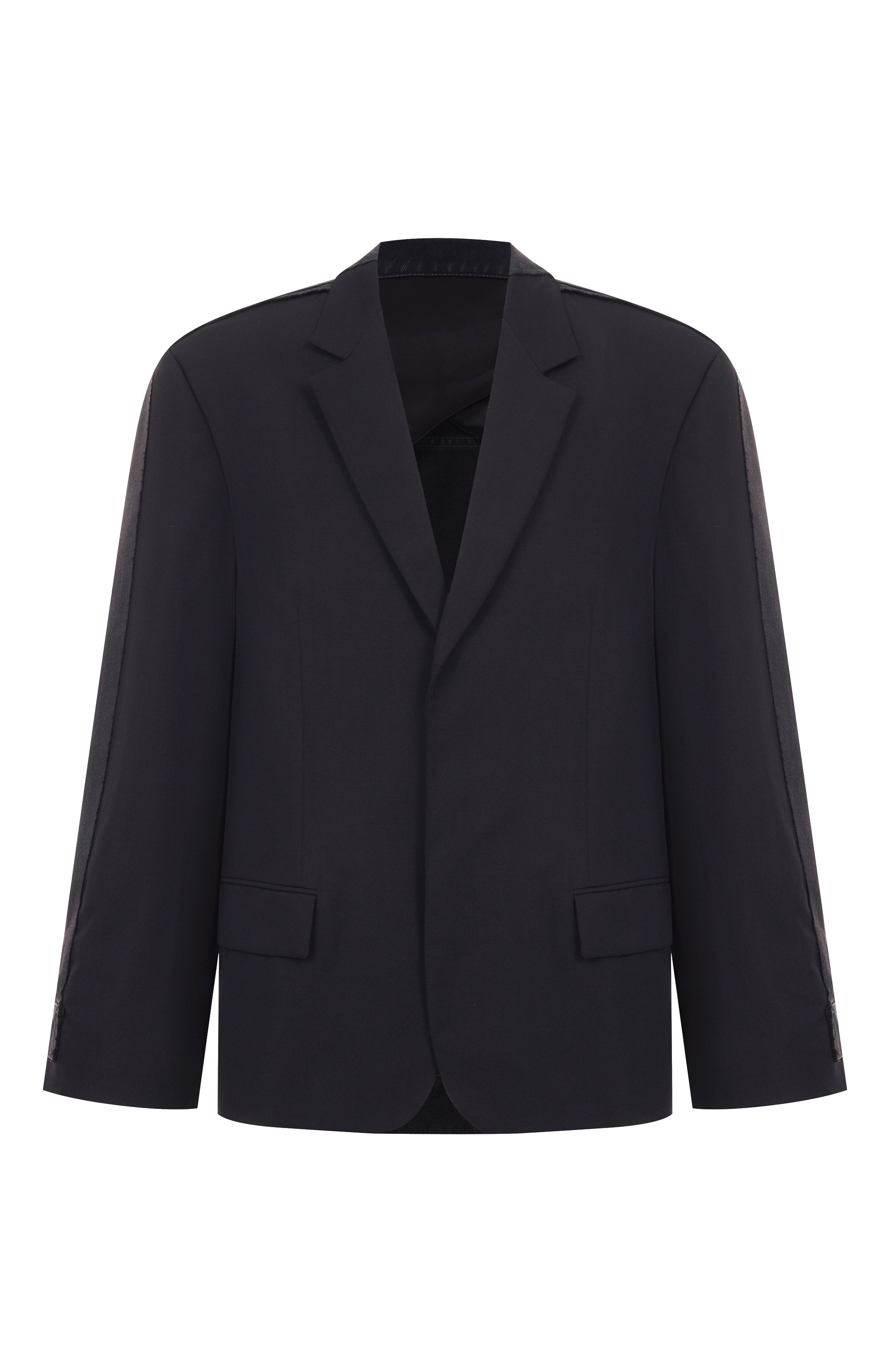 Комбинированный пиджак BALENCIAGA, арт. 838842/TST08, фото 1