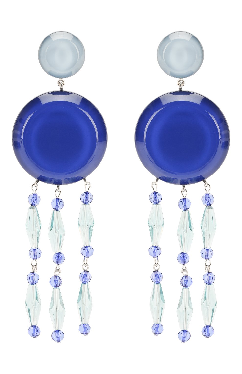 Серьги-клипсы GIORGIO ARMANI, арт. 61C613/9A763, фото 1