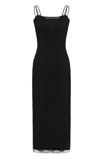 Платье из вискозы и хлопка GUCCI, арт. 681385 ZAIDJ, фото 1