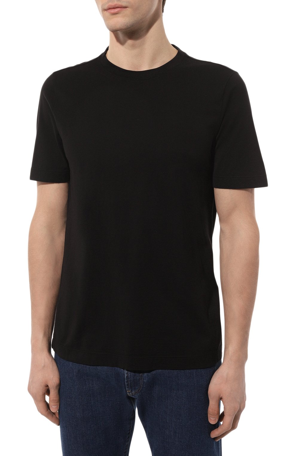 Хлопковая футболка TRANSIT, арт. CFUTRT1362, фото 3