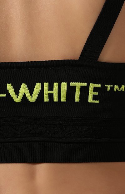Кроп-топ OFF-WHITE, арт. 0WHA062S19D640441000, фото 5
