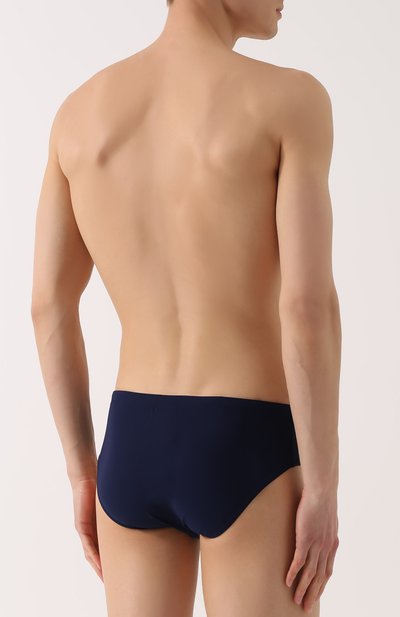 Плавки с логотипом бренда HUGO темно-синего цвета по цене 4440 руб., арт. 50302934, фото 3 Плавки с логотипом бренда HUGO, арт. 50302934, фото 3