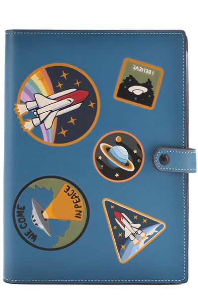 Записная книжка с кожаной обложкой COACH, арт. 10472, фото 1