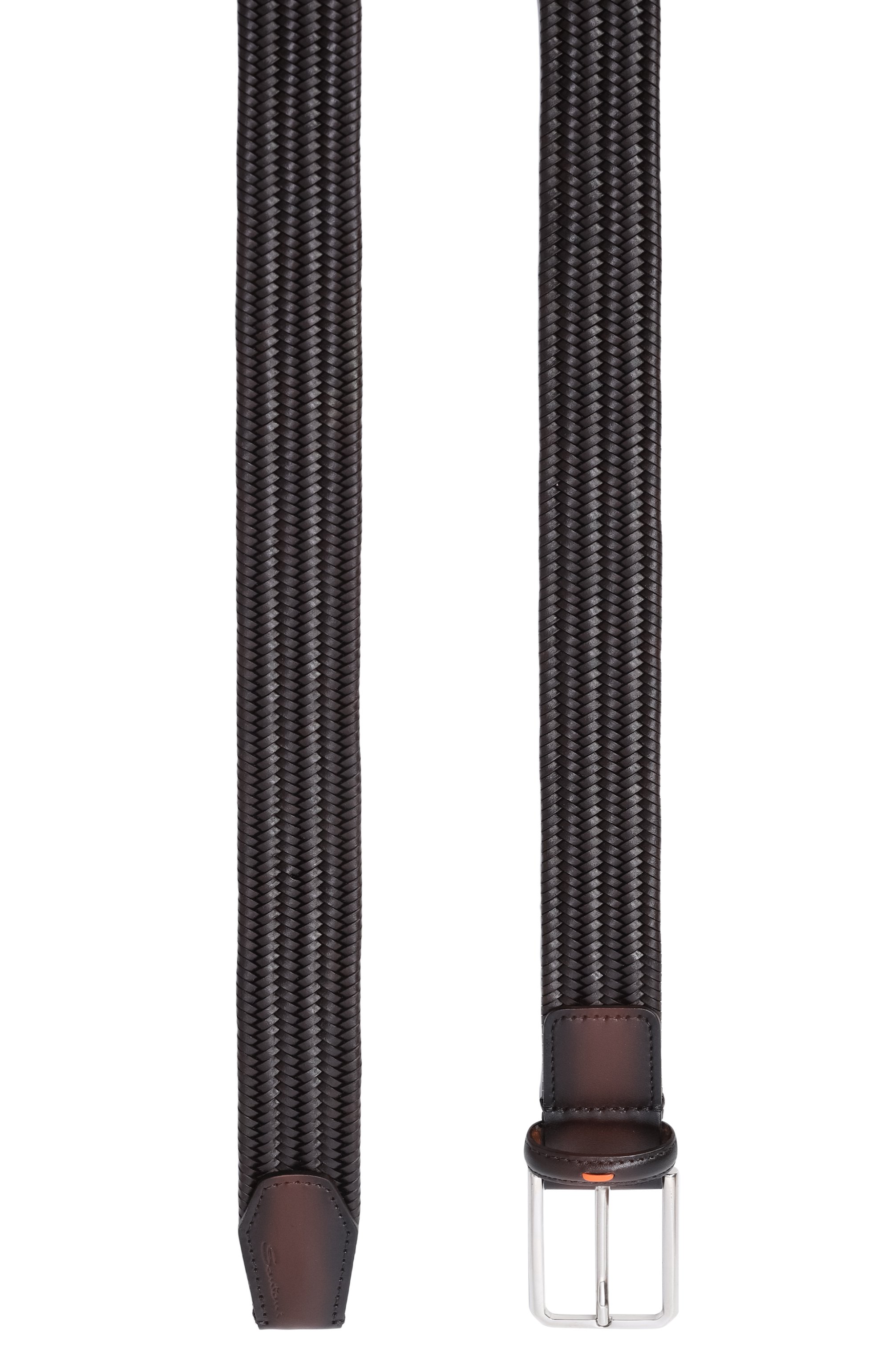 Кожаный ремень SANTONI, арт. CM35VC010B91EYPL, фото 3