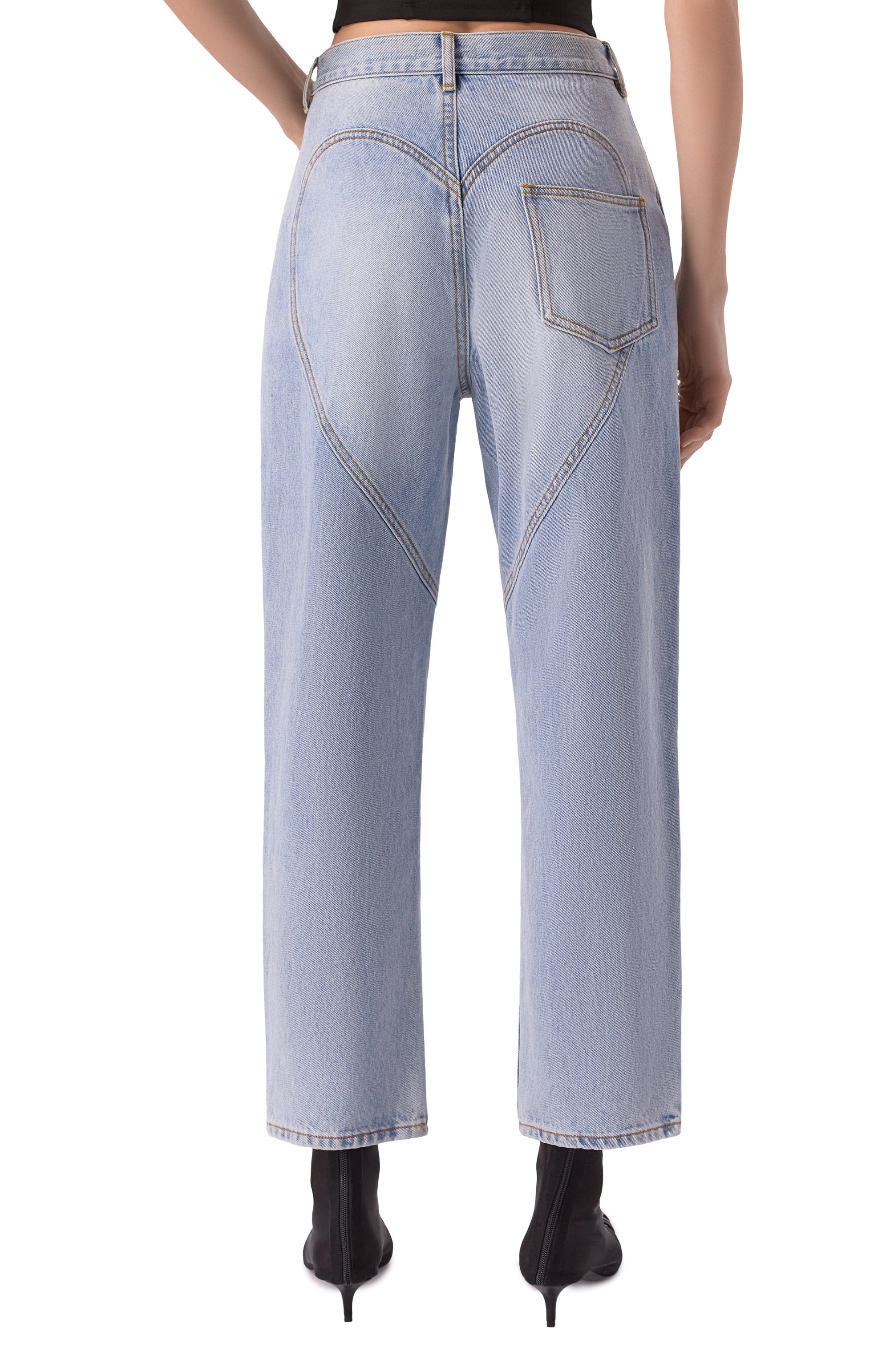 Джинсы AREA, арт. 0000P01213, фото 4