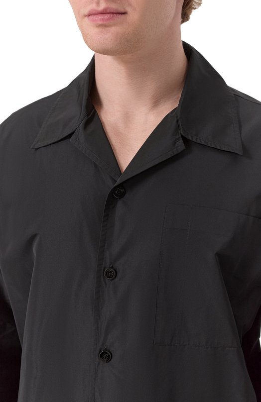 Рубашка Jil Sander J21DL0224-J70005 Чёрный  J21DL0224-J70005 Фото 5