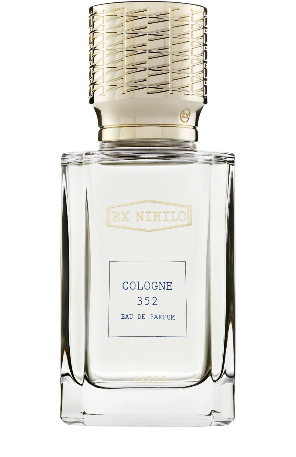 Парфюмерная вода cologne 352 (100ml) EX NIHILO бесцветного цвета по цене 43000 руб., арт. 3770004085033, фото 1 Парфюмерная вода cologne 352 (100ml) EX NIHILO, арт. 3770004085033, фото 1