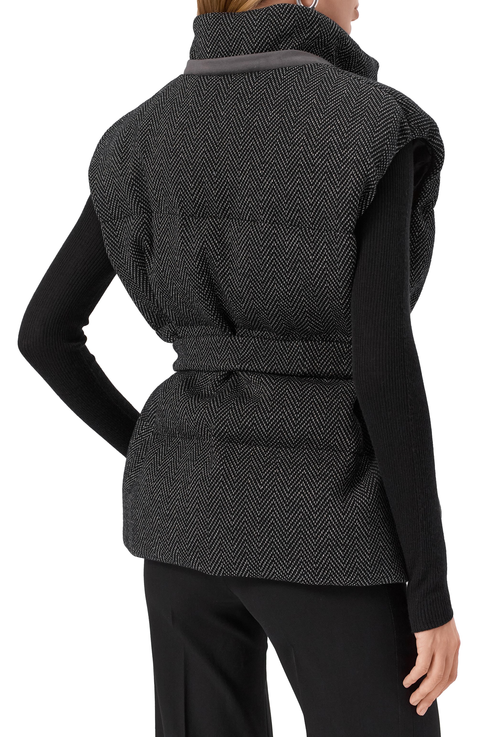 Пуховый жилет FREEAGE, арт. WW25.VS013M.2939.901, фото 8