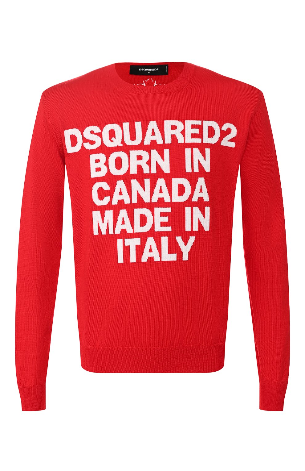 Шерстяной джемпер DSQUARED2, арт. S74HA0978/S16799, фото 1