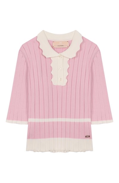 Пуловер из вискозы ELISABETTA FRANCHI LA MIA BAMBINA, арт. EFMA161C/FL060/10A-12A+