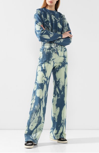 Хлопковые брюки OFF-WHITE, арт. 0WCH005F19F30050B700, фото 2