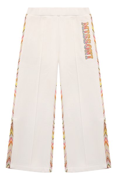 Хлопковые брюки MISSONI, арт. MV6A70/F0188/12-16