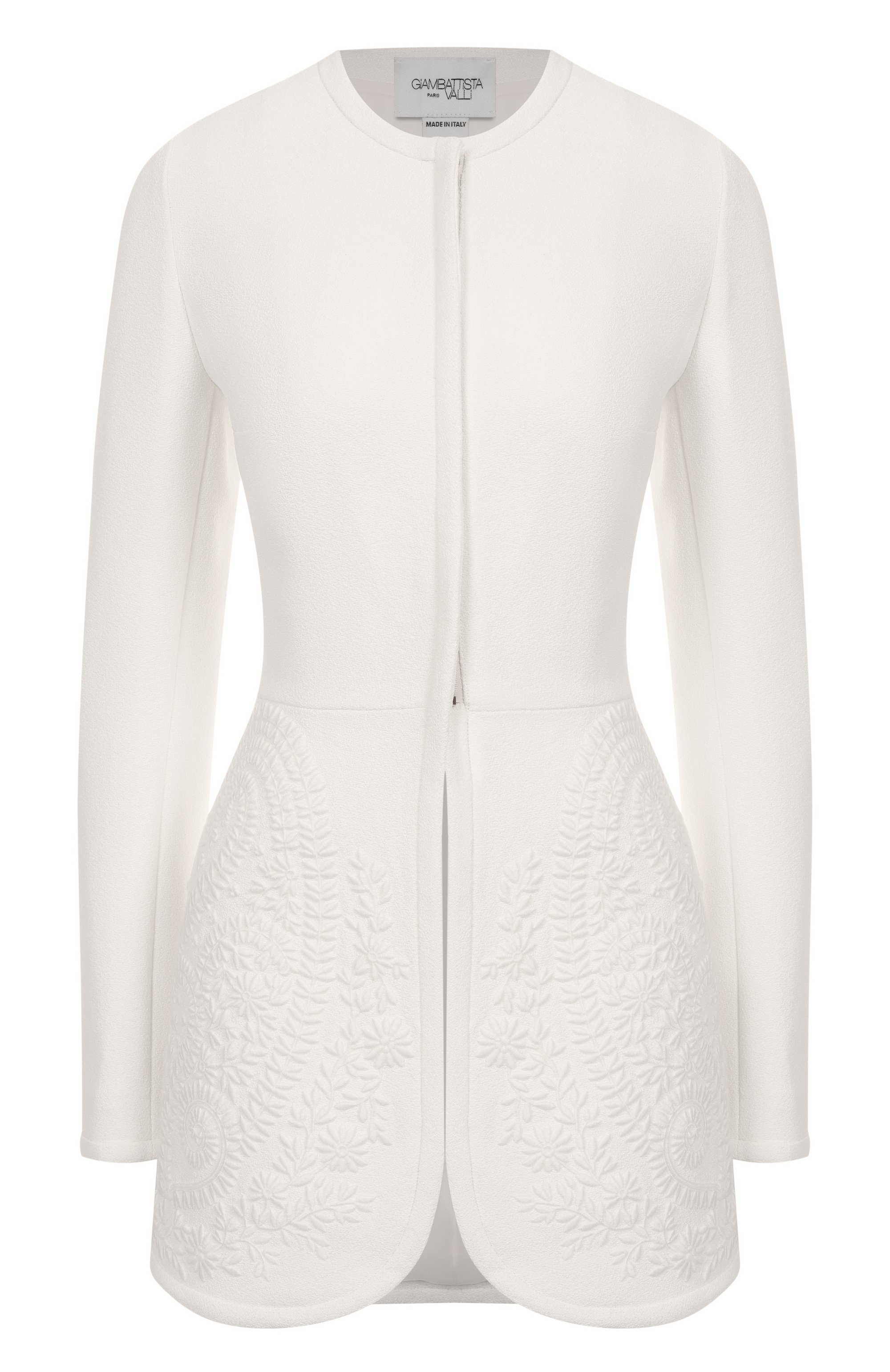 Жакет из вискозы GIAMBATTISTA VALLI, ар�т. 25SSSVCA6020/91EMB, фото 1