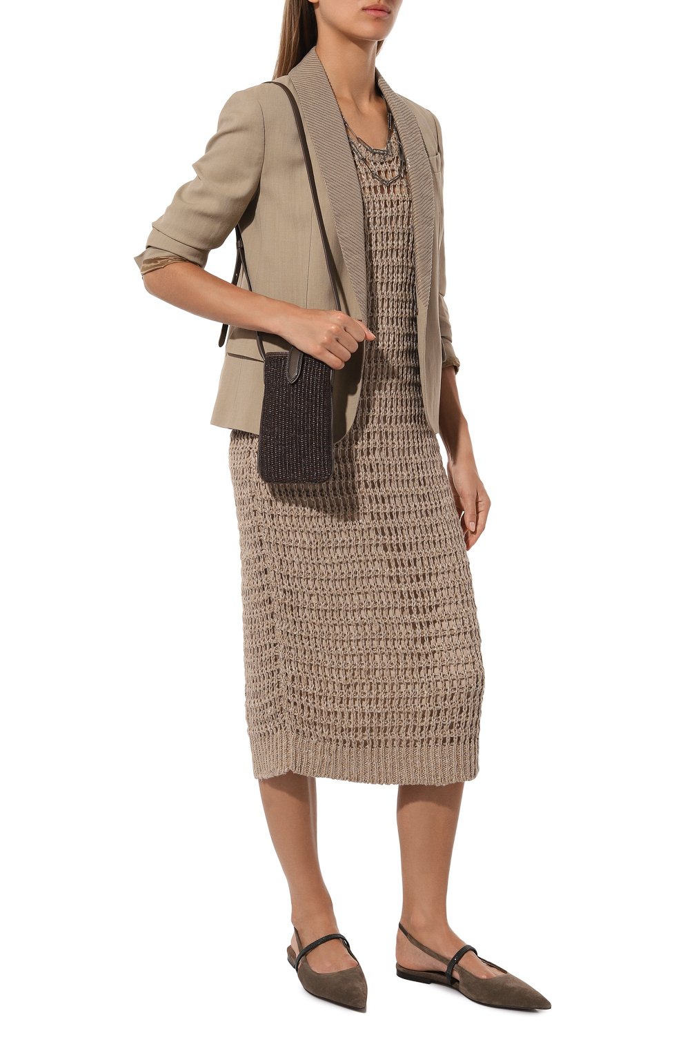 Текстильный чехол для iphone BRUNELLO CUCINELLI, арт. MW39D2590, фото 7