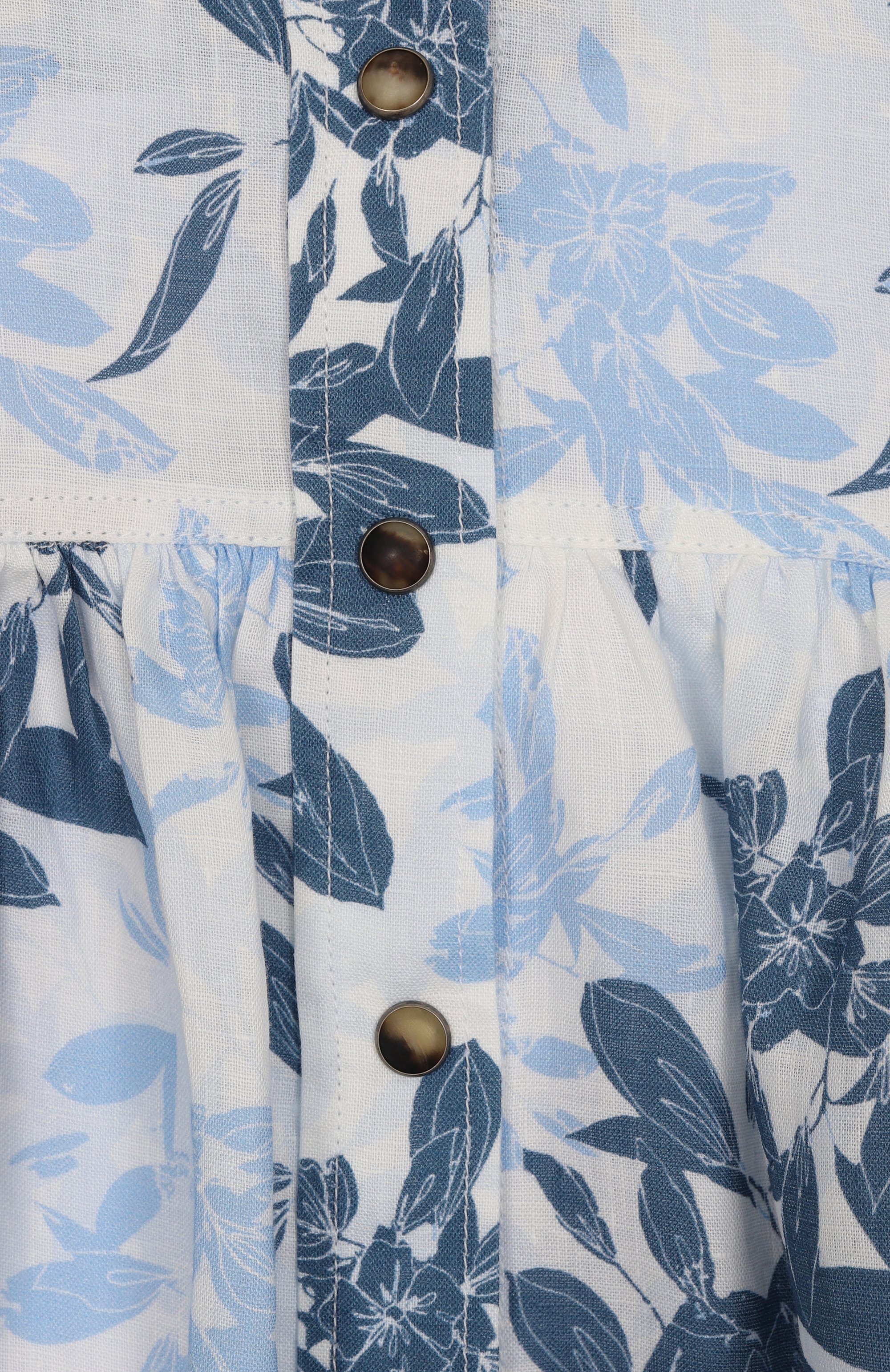 Льняное платье BRUNELLO CUCINELLI, арт. B633SA403B, фото 3