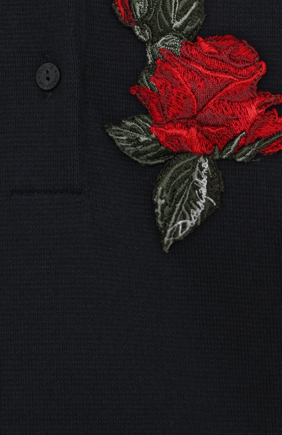 Хлопковое платье DOLCE & GABBANA, арт. L5JD6M/G7JI8/8-14, фото 3