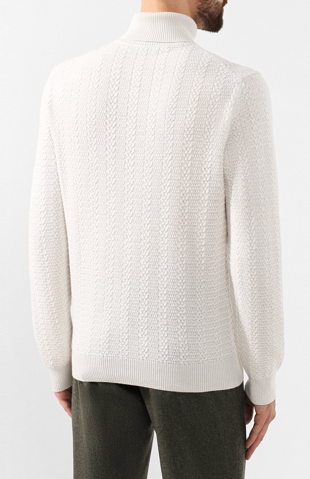 Кашемировый свитер ZEGNA, арт. UTK23/120, фото 4