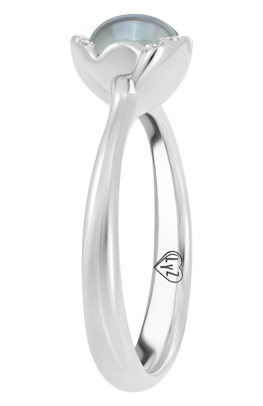 Кольцо Lucky Znaky MERLYZ-MX01-BTPRA-W-6 MM Бесцветный  MERLYZ-MX01-BTPRA-W-6 MM Фото 3