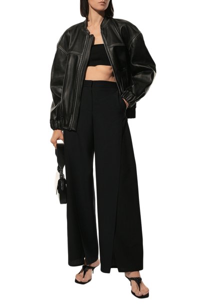 Кожаный бомбер BATS, арт. FW22_BM/003, фото 2