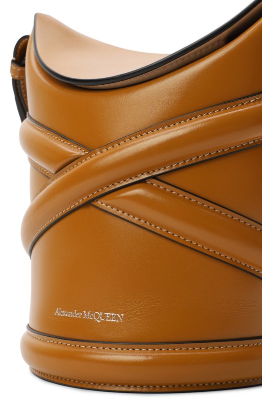 Сумка The Curve Alexander McQueen 46564671YB40 Коричневый  46564671YB40 Фото 3