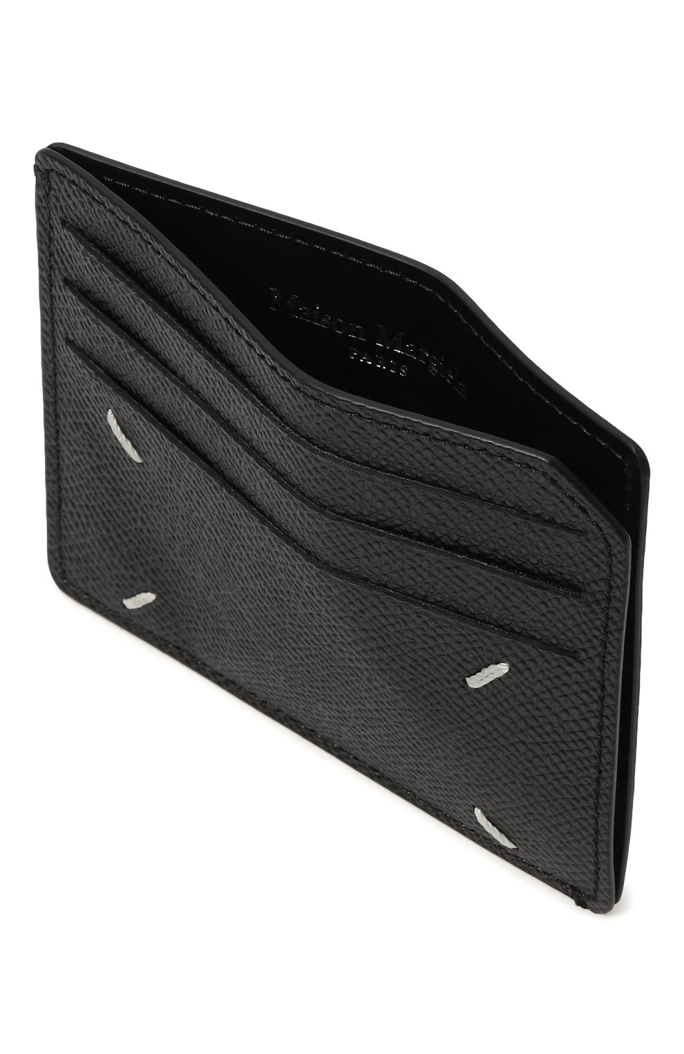 Кожаный футляр для кредитных карт MAISON MARGIELA, арт. SA2VX0003/P4745, фото 3