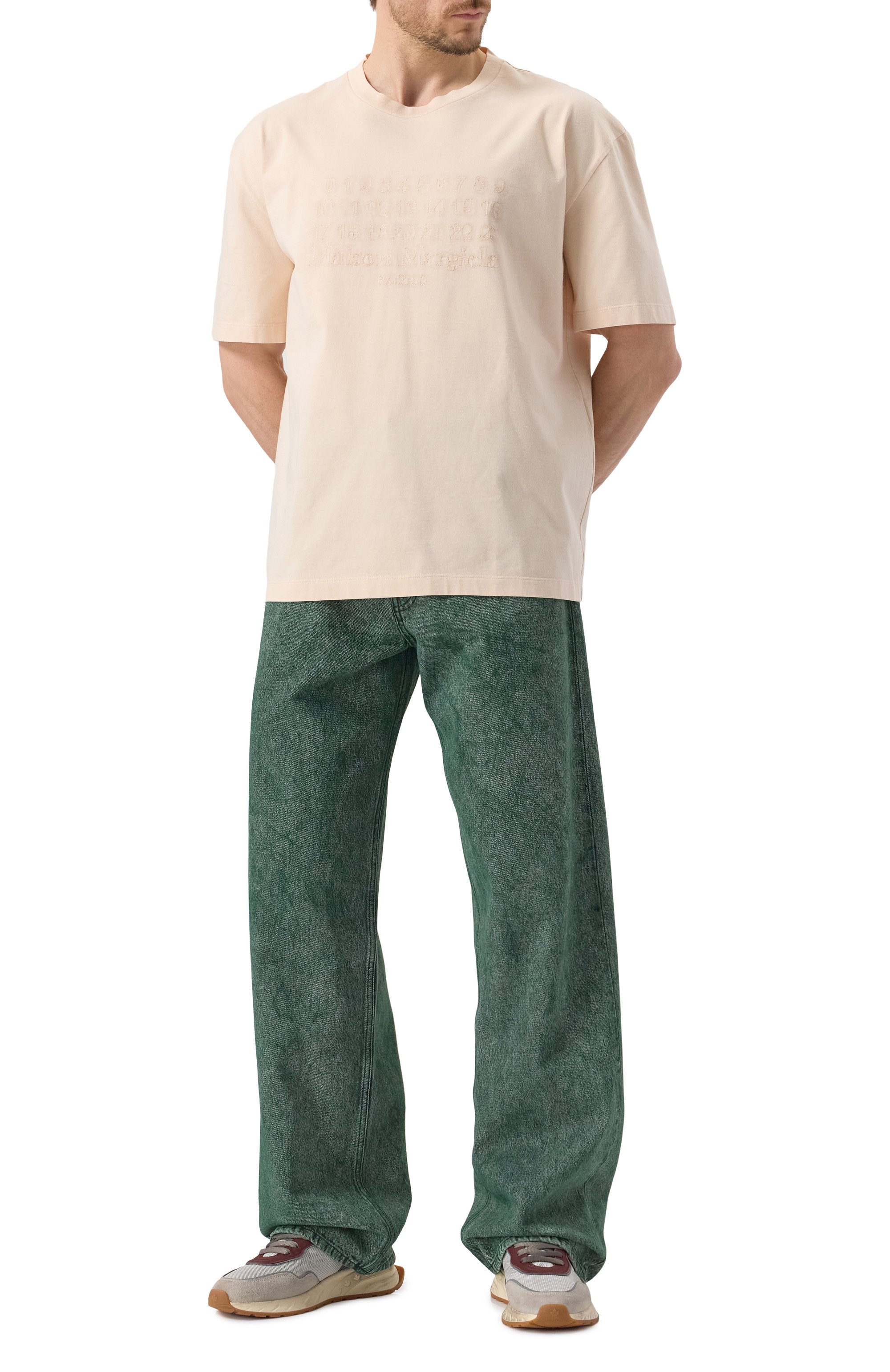 Комбинированные кроссовки sprinter DSQUARED2, арт. SNM0400/23808186, фото 2