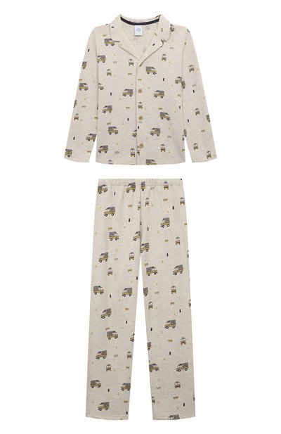 Хлопковая пижама SANETTA, арт. 233373