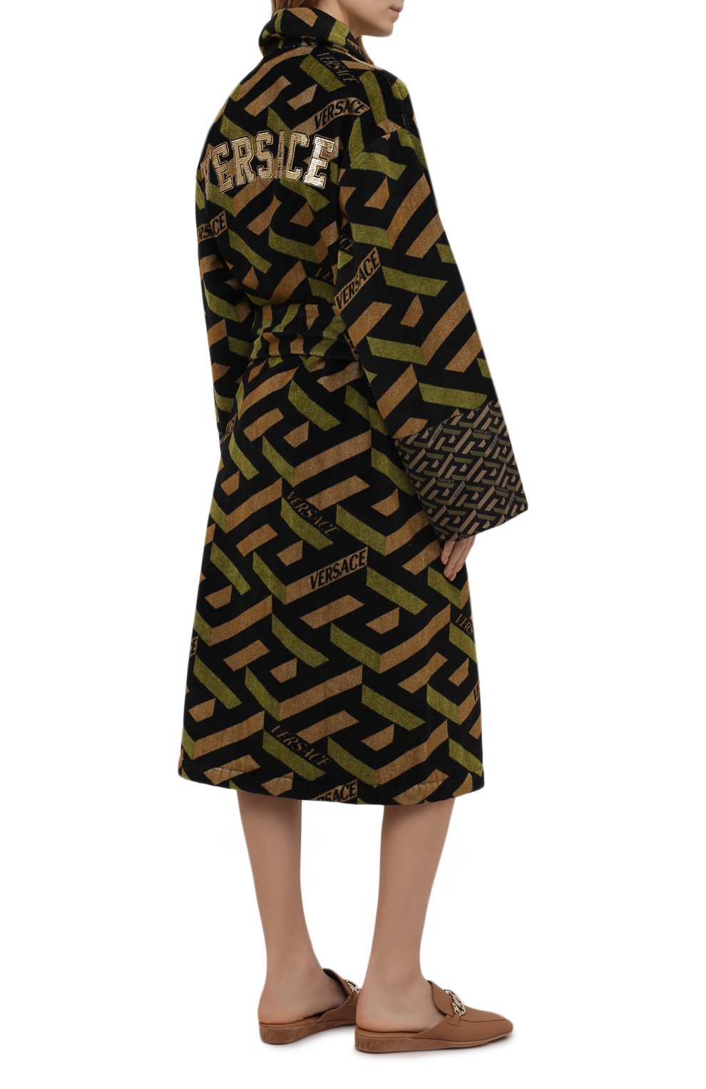 Хлопковый халат VERSACE, арт. ZACJ00010/ZC0SP131, фото 2