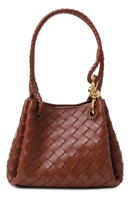 Сумка Parachute small Bottega Veneta 796569/VCPPT Коричневый 796569/VCPPT