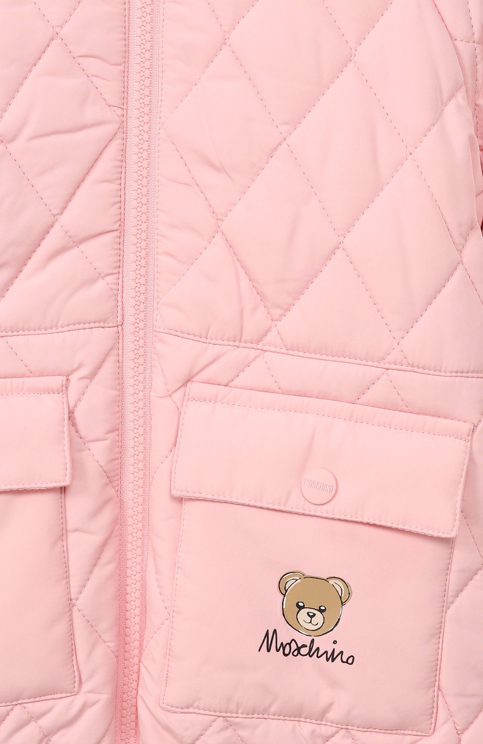 Утепленная куртка MOSCHINO, арт. MUS036/L3AC6, фото 3