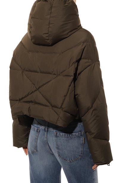 Пуховик с отделкой пайетками KHRISJOY, арт. KWF24R0604/PS0001, фото 4