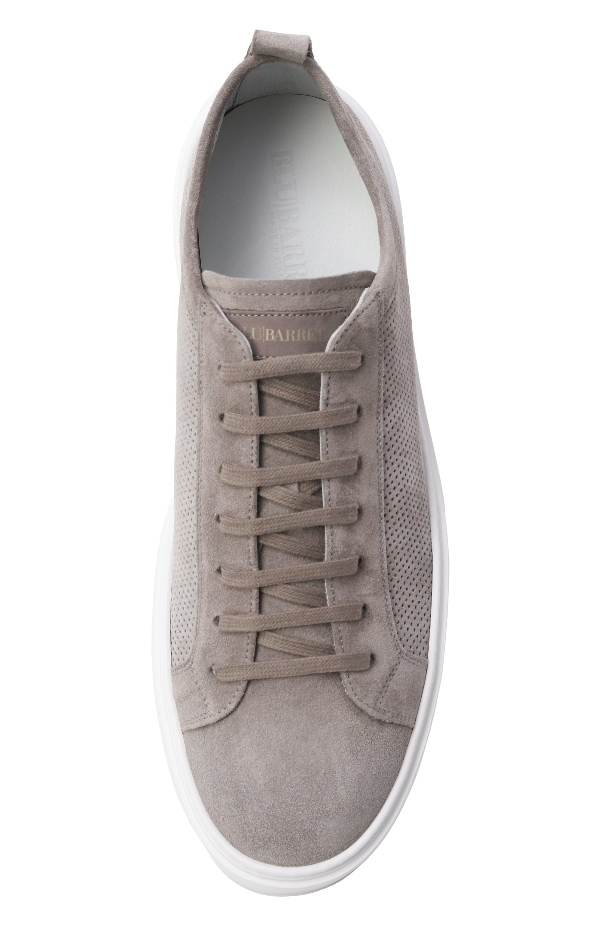 Замшевые кеды foley BLU BARRETT серого цвета по цене 58350 руб., арт. F0LEY-14102.2/LIGHT CASHEMERE, фото 5 Замшевые кеды foley BLU BARRETT, арт. F0LEY-14102.2/LIGHT CASHEMERE, фото 5