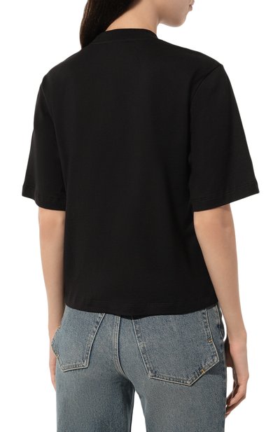 Хлопковая футболка OFF-WHITE, арт. 0WAA124F24JER005, фото 4