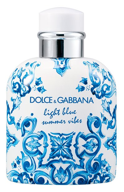 Туалетная вода light blue summer vibes pour homme (125ml) DOLCE & GABBANA, арт. 8057971183579, фото 3