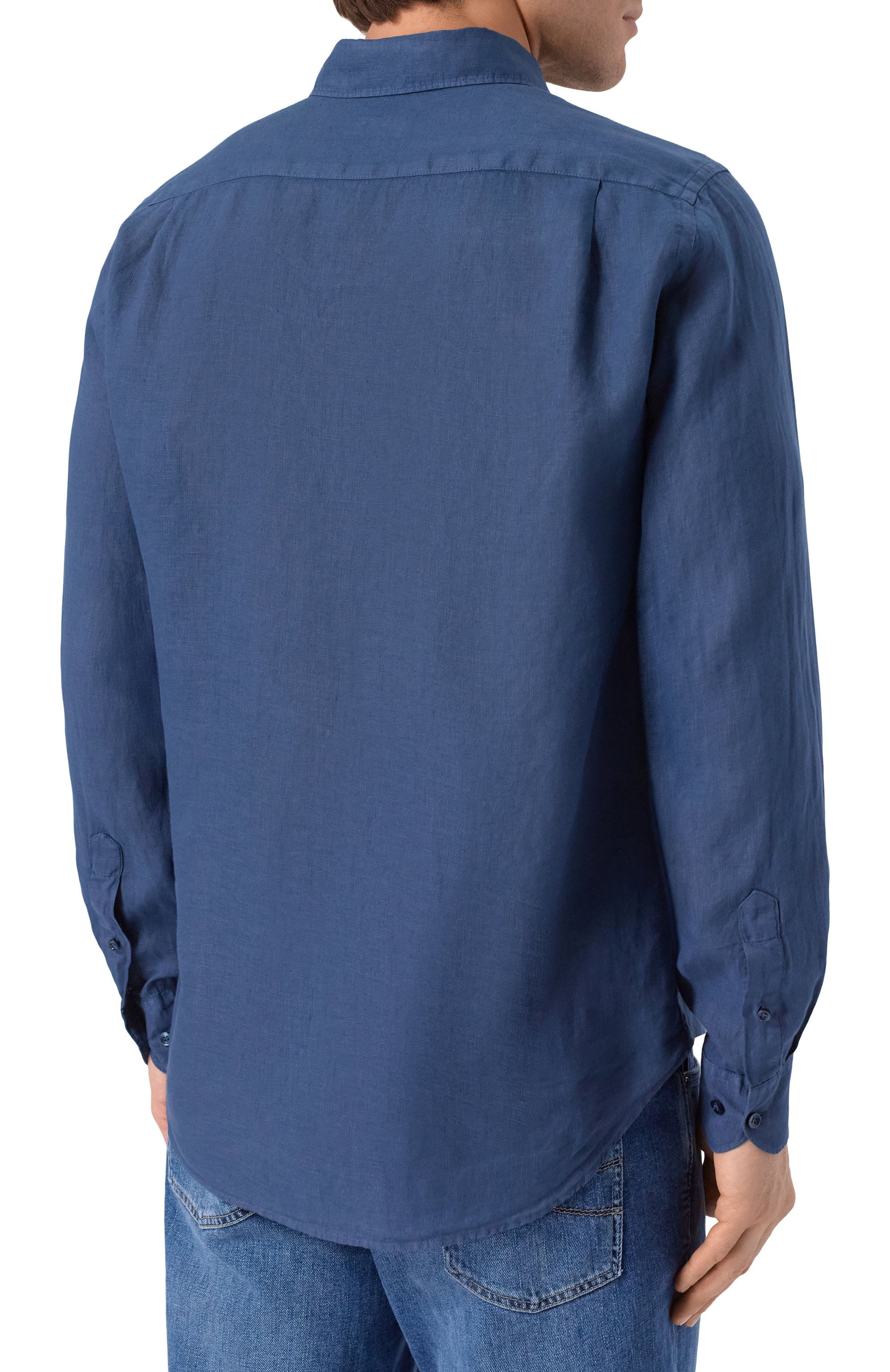 Льняная рубашка PAUL&SHARK, арт. 26413284CF, фото 4