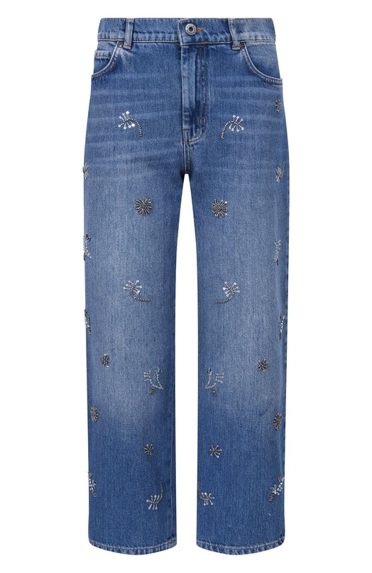 Джинсы Manetta Weekend Max Mara WKDMANETTA Синий WKDMANETTA