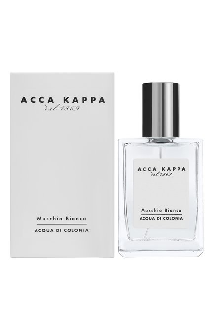 Одеколон muschio bianco (30ml) ACCA KAPPA бесцветного цвета, арт. 85328230 | Фото 2 (Нос: Не проставлено; Региональные ограничения белый список (Axapta Mercury): Не проставлено)