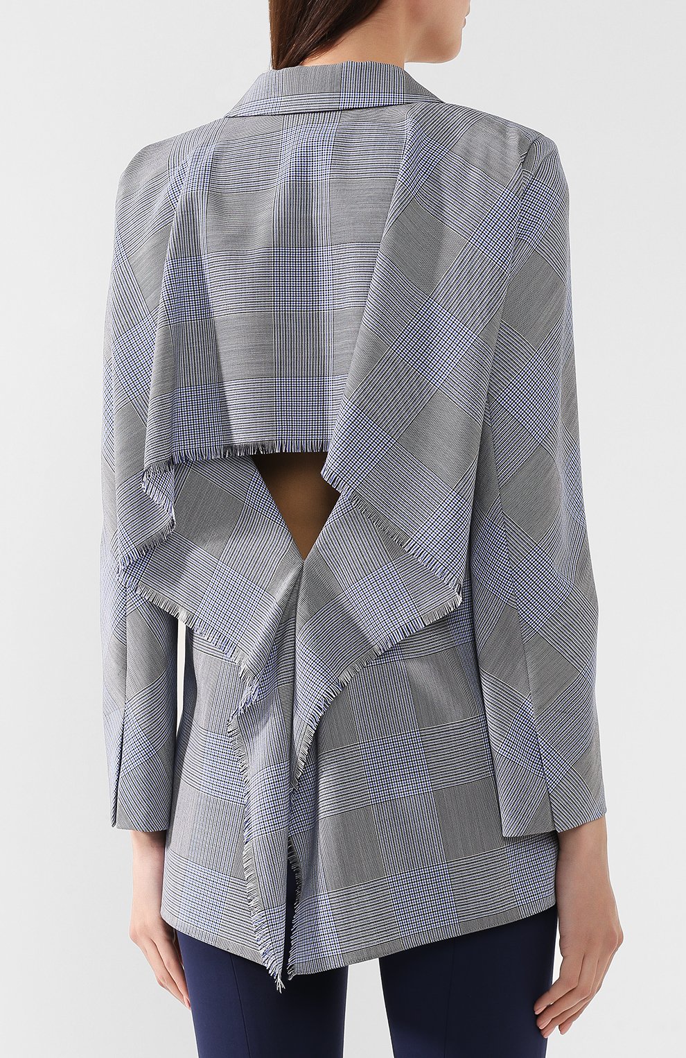 Шерстяной жакет ROLAND MOURET, арт. SS19/S0578/F0261, фото 4