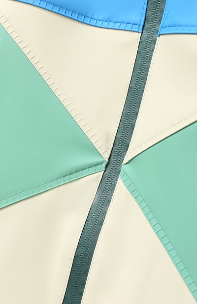 Плащ-дождевик на молнии с контрастным принтом GOSOAKY, арт. 172.101.229, фото 3