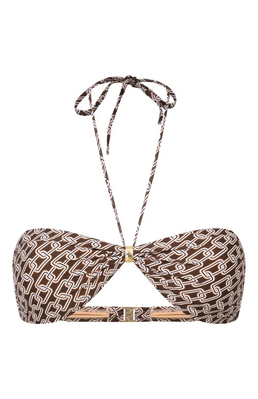 Бра-бандо Melissa Odabash LIGURIA TOP CR Коричневый LIGURIA TOP CR