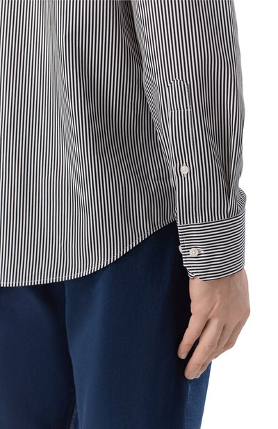 Хлопковая сорочка BOSS, арт. 50549904, фото 5