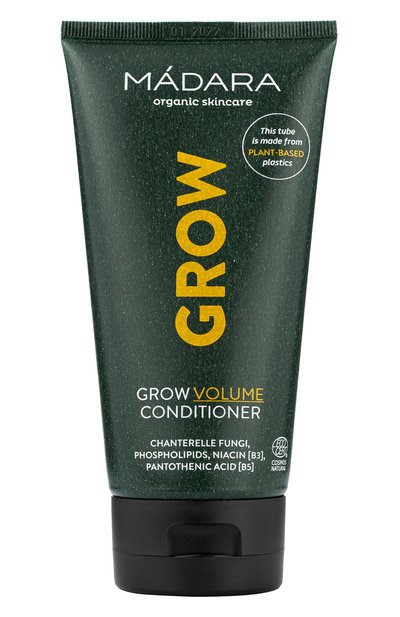 Женский кондиционер для волос grow volume (200ml) MADARA, арт. A4073