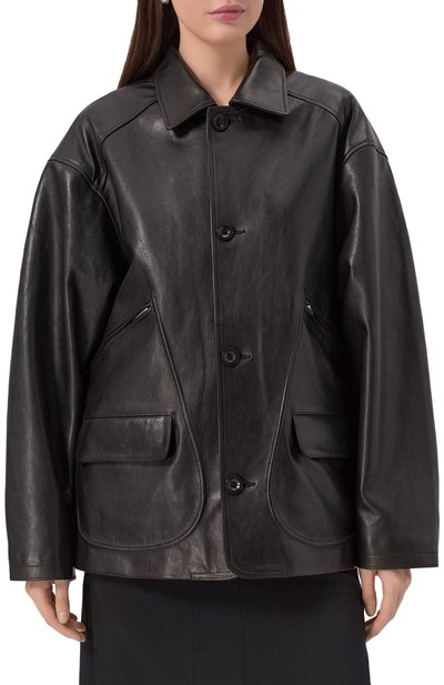 Кожаная куртка PERVERT, арт. PE25/LJ01/60-15, фото 3